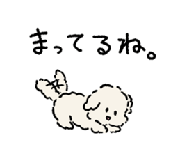 Maltese<Dog breed> sticker #15004472
