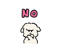 Maltese<Dog breed> sticker #15004478