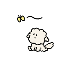 Maltese<Dog breed> sticker #15004507