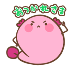 Round wooper looper sticker #15004593