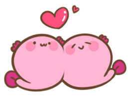 Round wooper looper sticker #15004595