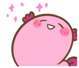 Round wooper looper sticker #15004596