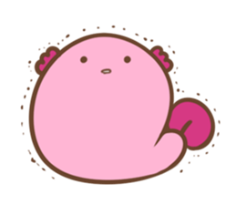 Round wooper looper sticker #15004597