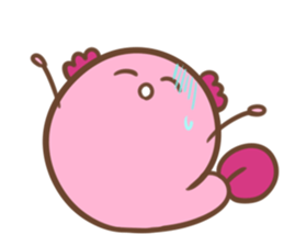 Round wooper looper sticker #15004598