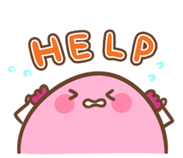 Round wooper looper sticker #15004600