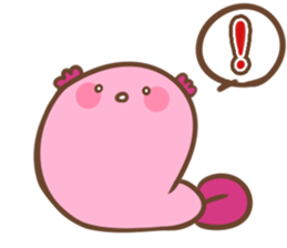 Round wooper looper sticker #15004601