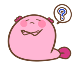 Round wooper looper sticker #15004602