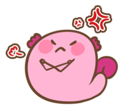 Round wooper looper sticker #15004603