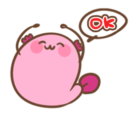 Round wooper looper sticker #15004608