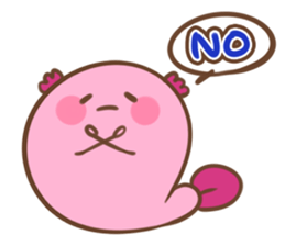 Round wooper looper sticker #15004609