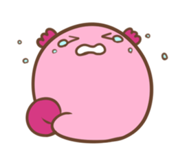 Round wooper looper sticker #15004622