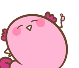 Round wooper looper sticker #15004623