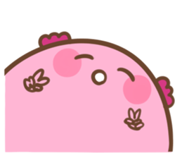 Round wooper looper sticker #15004624