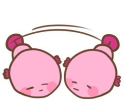 Round wooper looper sticker #15004628