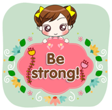 Encouragement and concern for you Vol.1 sticker #15004910