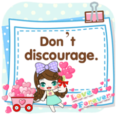 Encouragement and concern for you Vol.1 sticker #15004911