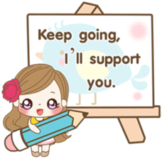Encouragement and concern for you Vol.1 sticker #15004914