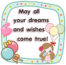 Encouragement and concern for you Vol.1 sticker #15004915