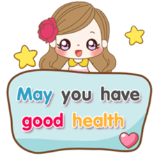 Encouragement and concern for you Vol.1 sticker #15004916