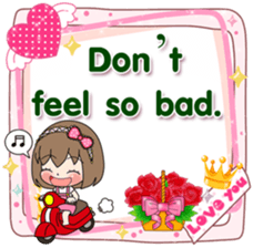 Encouragement and concern for you Vol.1 sticker #15004918