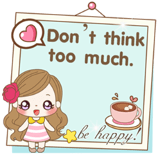 Encouragement and concern for you Vol.1 sticker #15004919