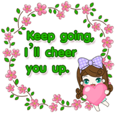 Encouragement and concern for you Vol.1 sticker #15004920