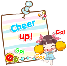 Encouragement and concern for you Vol.1 sticker #15004921