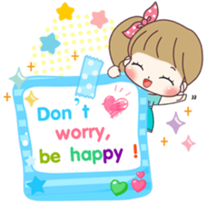 Encouragement and concern for you Vol.1 sticker #15004923