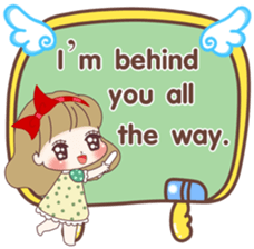 Encouragement and concern for you Vol.1 sticker #15004925