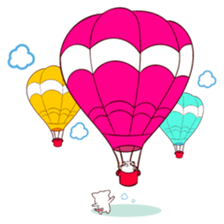 North American Raccoon (V4-Festival) sticker #15005004