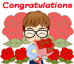 K. Tawan Happy Commencement Day 2017 sticker #15005086