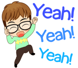 K. Tawan Happy Commencement Day 2017 sticker #15005087