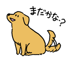 Golden Retriever<Dog breed> sticker #15005248