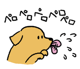 Golden Retriever<Dog breed> sticker #15005259