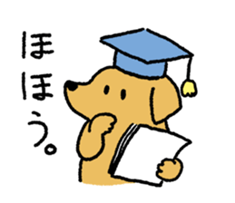 Golden Retriever<Dog breed> sticker #15005260