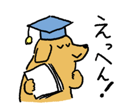 Golden Retriever<Dog breed> sticker #15005261