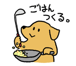 Golden Retriever<Dog breed> sticker #15005264