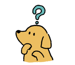 Golden Retriever<Dog breed> sticker #15005271