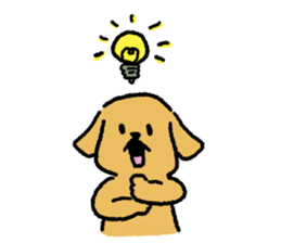 Golden Retriever<Dog breed> sticker #15005272