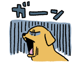 Golden Retriever<Dog breed> sticker #15005281