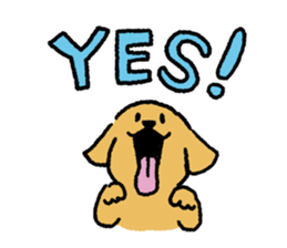 Golden Retriever<Dog breed> sticker #15005283