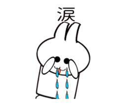 Standard greetings of Rabbit 2 sticker #15005300