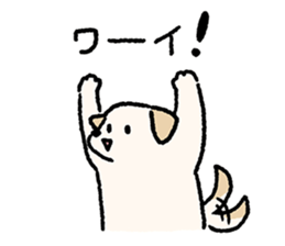 Labrador Retriever(Yellow)<Dog breed> sticker #15005310