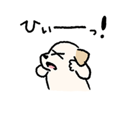 Labrador Retriever(Yellow)<Dog breed> sticker #15005332