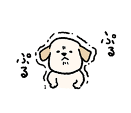 Labrador Retriever(Yellow)<Dog breed> sticker #15005335