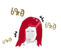 I'm Marisa sticker #15005682