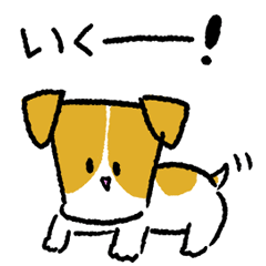 Jack Russell Terrier<Dog breed>