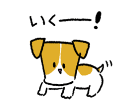 Jack Russell Terrier<Dog breed> sticker #15005942
