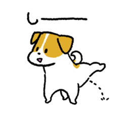 Jack Russell Terrier<Dog breed> sticker #15005945