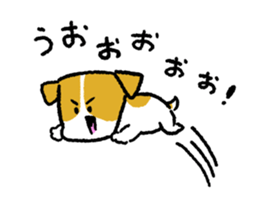 Jack Russell Terrier<Dog breed> sticker #15005953